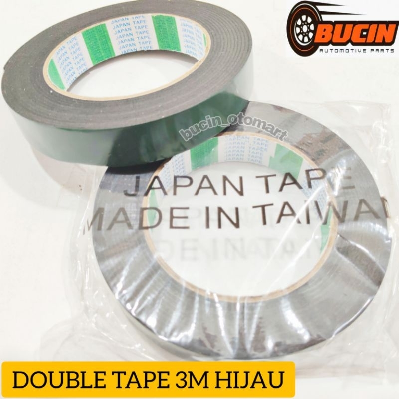 

DOUBLE TAPE BOLAK BALIK NIPPON TAPE HIJAU (20MMx4,5M)