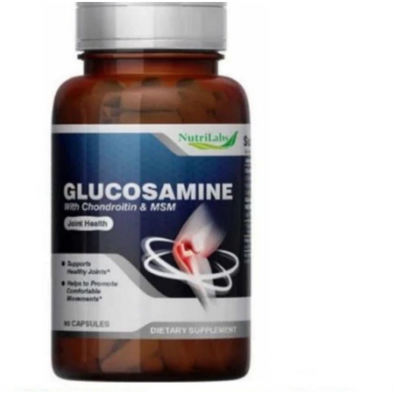 Nutrilabs Glucosamine with Chondroitin & MSM Obat Tulang Sendi Dan Saraf Original