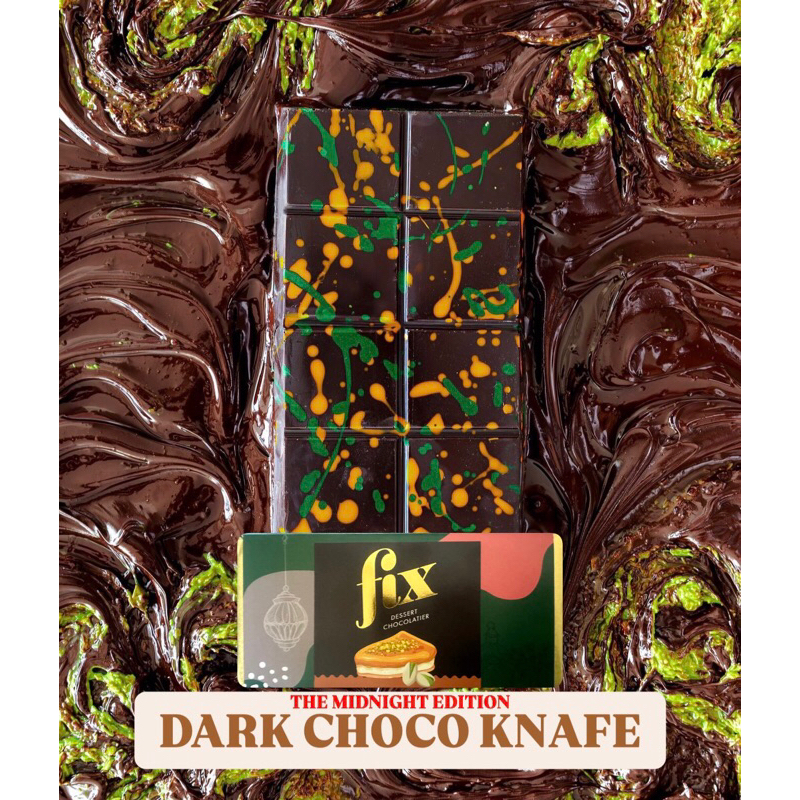 

Fix Dark Chocolate Choco Kafe Midnight Edition