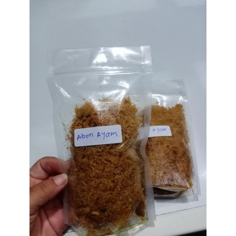 

abon ayam