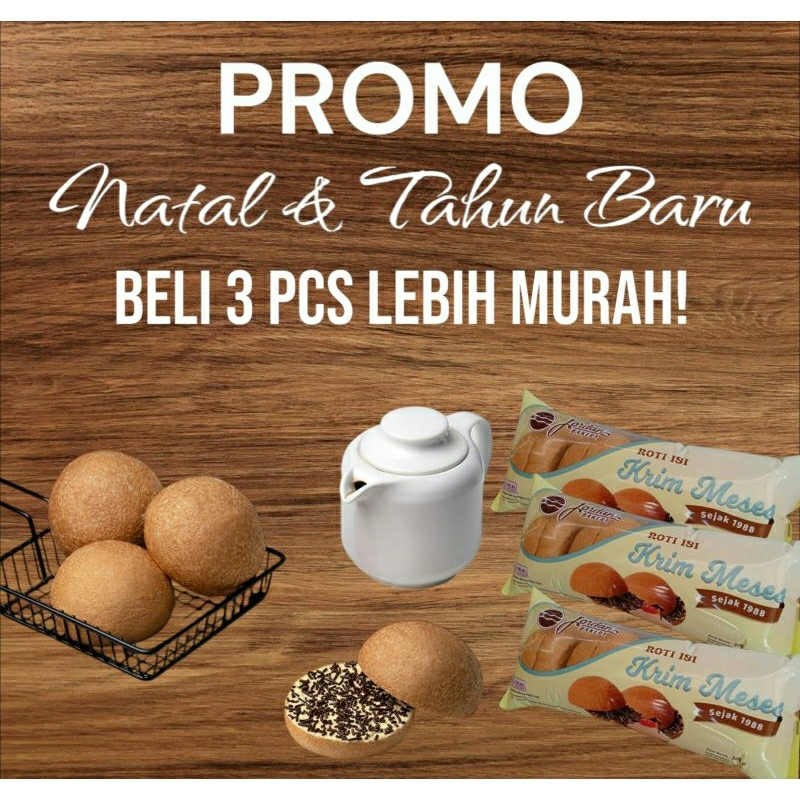 

Promo Paket Roti Meses Jordan