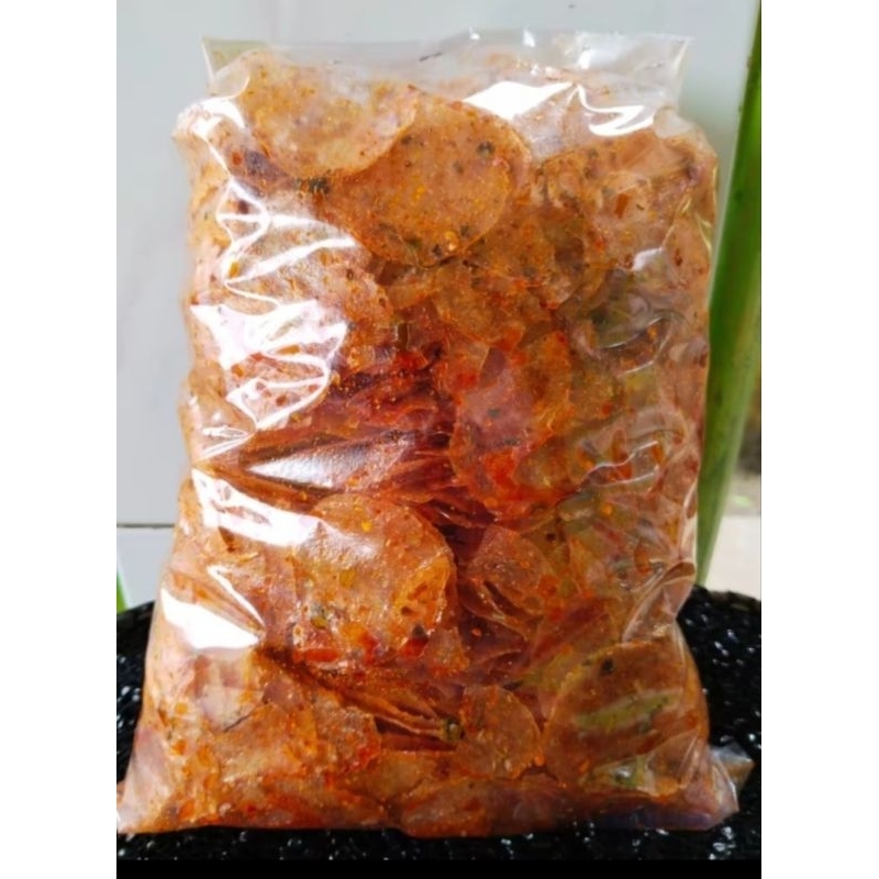 

keripik kaca / seblak kering khas bandung 500g