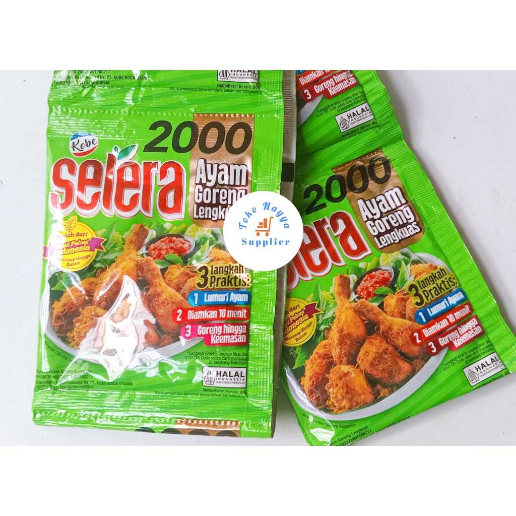 

Bumbu Kobe Selera Ayam Goreng Lengkuas Praktis