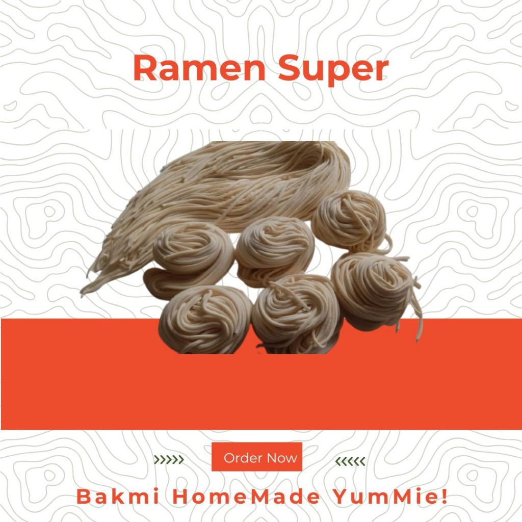 

Ramen Super Homemade Kualitas Resto Jepang