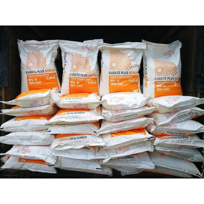 Pupuk Karate plus Boroni 25kg