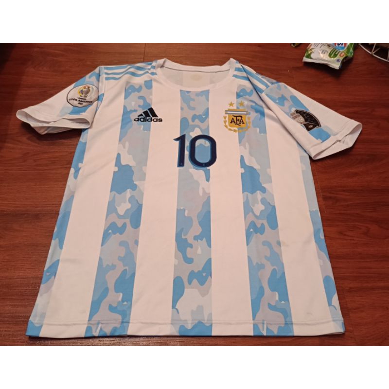 Jersey Argentina 2021 Juara Copa America