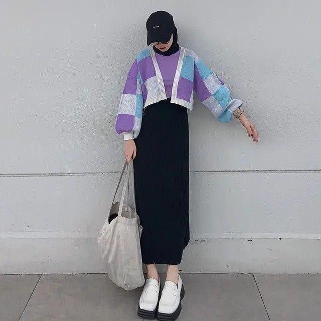 Rok Span polos bahan scuba tebal OOTD wanita remaja dan dewasa rok kerja wanita casual dan formal