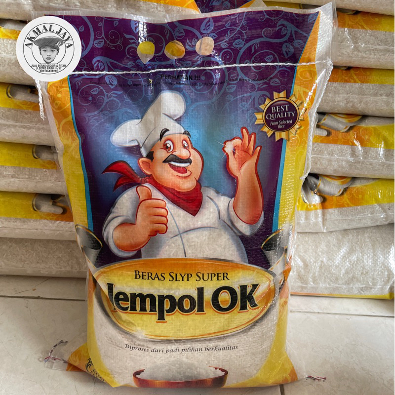 

BERAS PULEN CAP JEMPOL OKE 5 KG