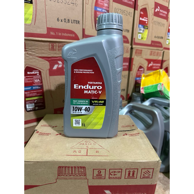 Oli Mesin Enduro Matic V Oli pertamina berkualitas