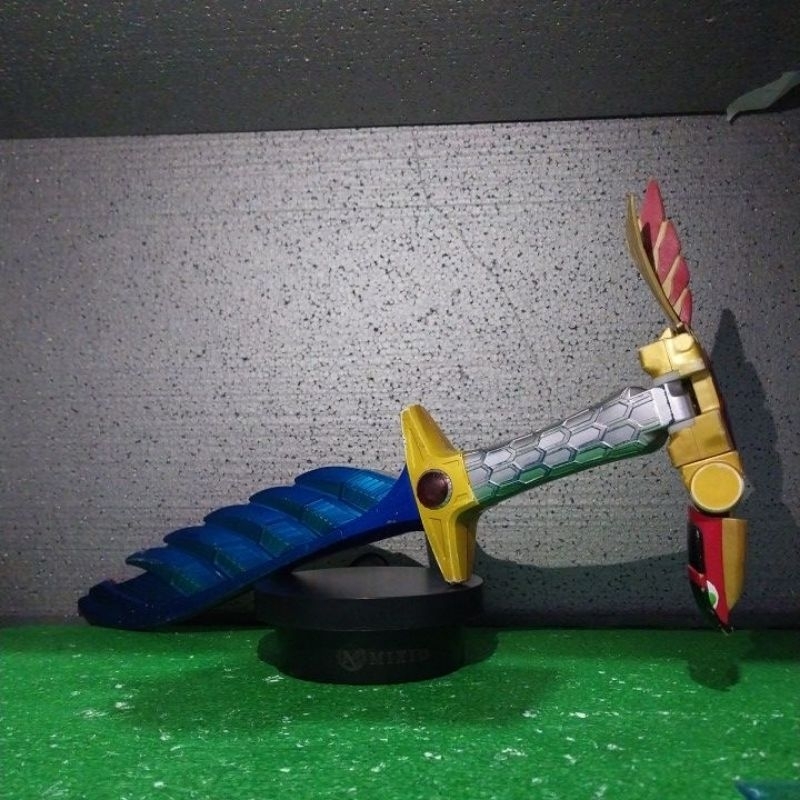 Dx Pedang / Sword Kamen Rider Satria Garuda Bima X Original Bandai RCTI