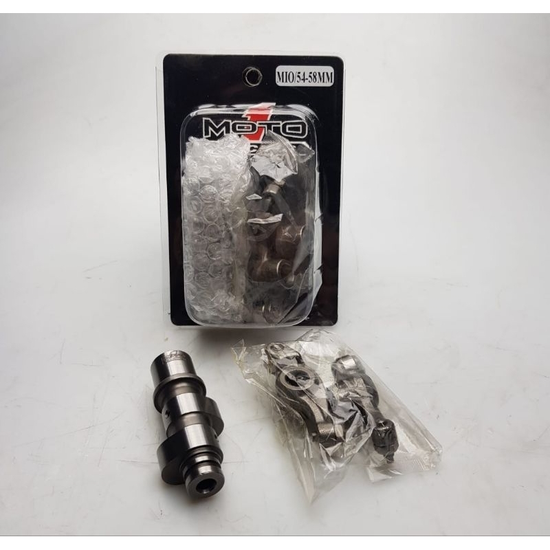 Original Noken As Pelatuk Roller Moto1 Racing Yamaha Mio Nouvo Soul Fino Karbu Spek Piston 54 - 58.5