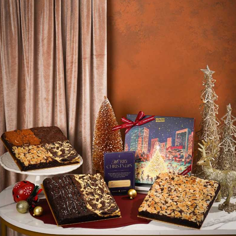 

READY/H+1 Christmas in New York - Brownies Hampers