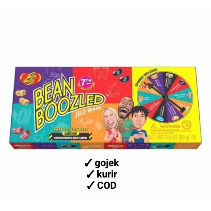 

beanboozled spinner/bean boozled refill edisi 6th & edisi 7th