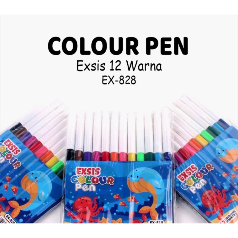 

pensil warna spidol menggambar