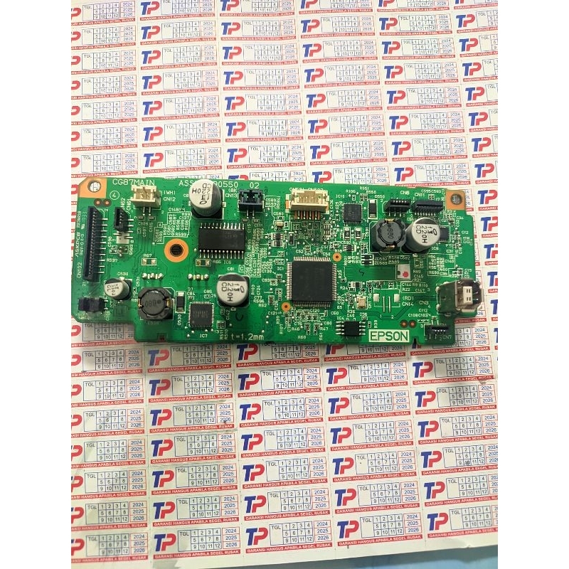 Mainboard L3110/Mainboard Logic L3110 Cabutan unit