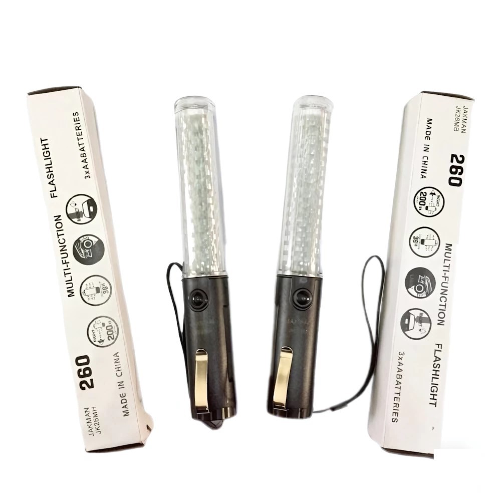 Lampu Tongkat Parkir Senter Parkir Tongkat Polisi Lalu Lintas Led Tongkat Parkir Lalin Stik Parkir