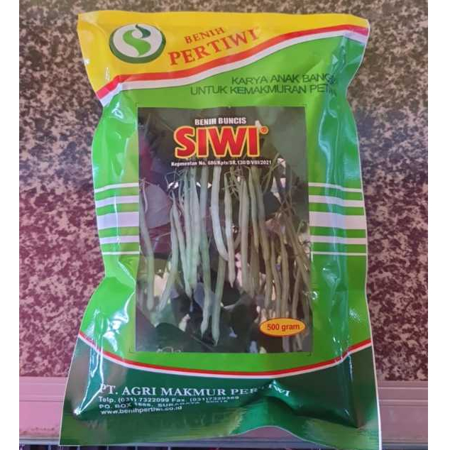 BENIH BUNCIS SIWI PERTIWI KEMASAN 500GRAM EXP 02 2026