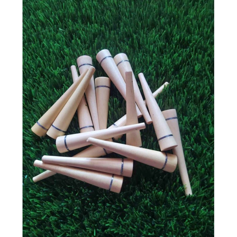 pipa rokok kayu kemuning/model kerucut