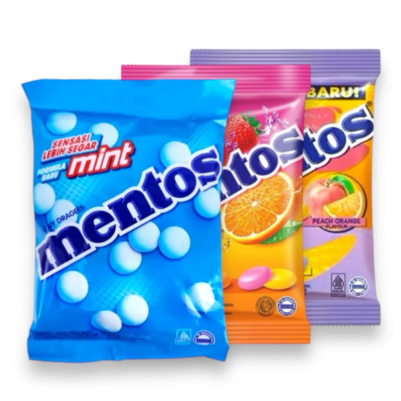 

MENTOS PERMEN RASA BUAH 121.5GR