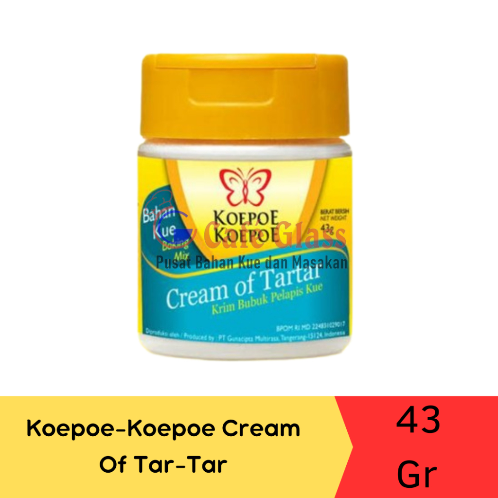 

Koepoe Koepoe Cream Tartar 43g