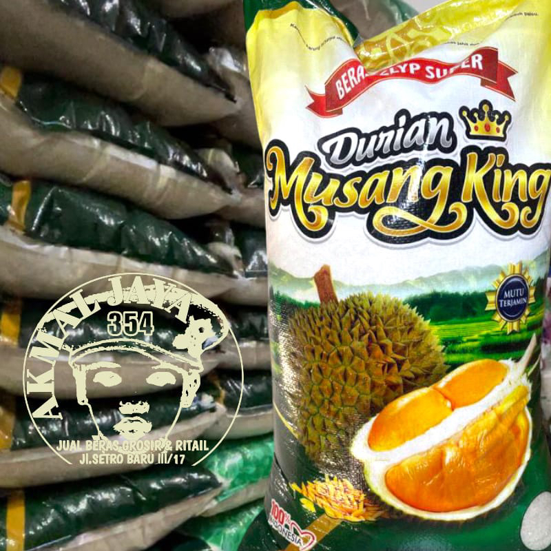 

BERAS CAP DURIAN MUSANG 25 KG