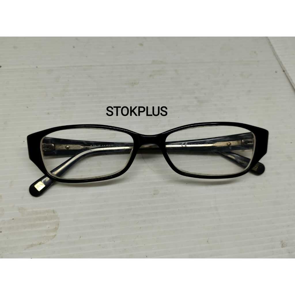 FRAME KACAMATA WANITA NINE WEST NW 5009 020 (PRELOVED ORIGINAL)