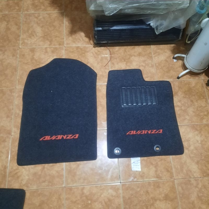 Karpet Toyota Avanza Bagian Depan MT tahun 2008-2010 dan 2016-2019 Original