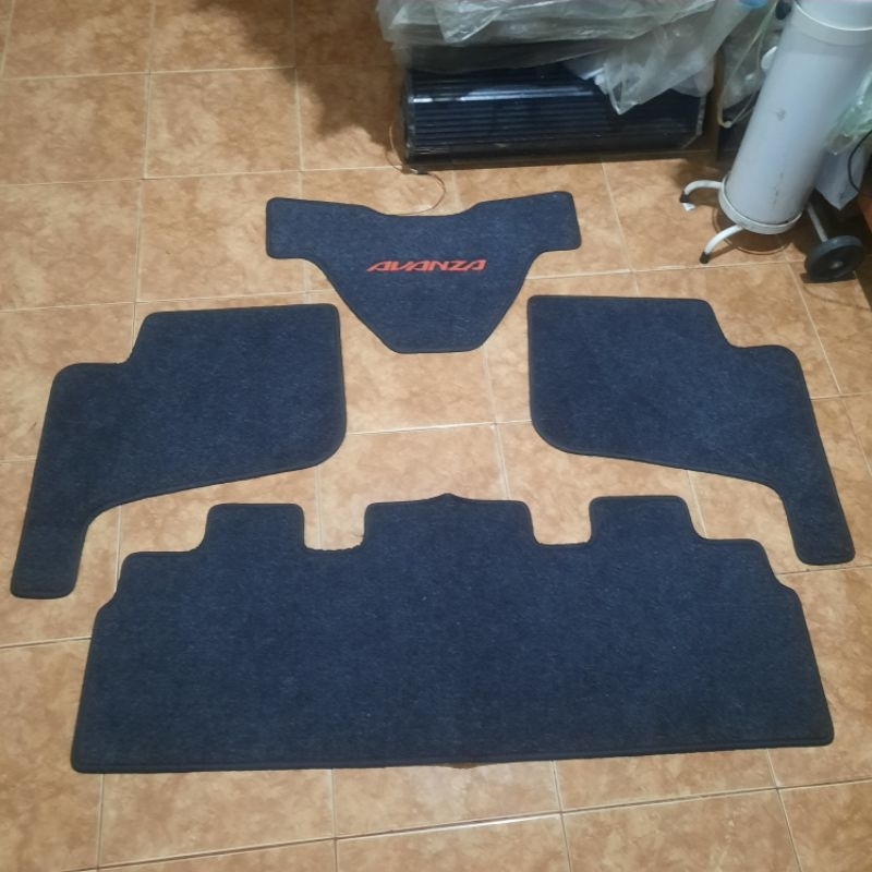 Karpet Avanza Baris ke 2 dan 3 tahun 2008-2010 dan 2016-2019 original