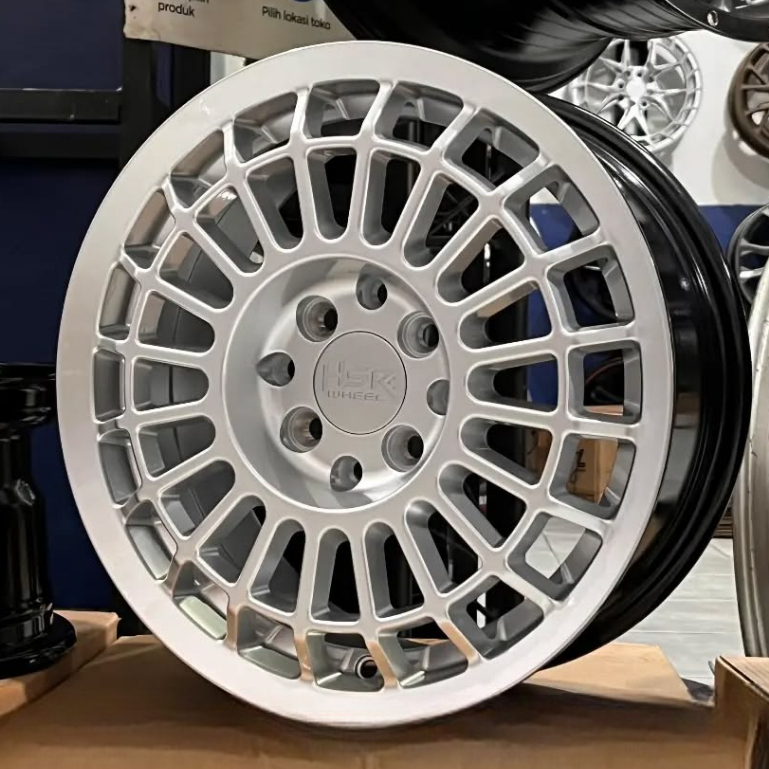 Velg mobil livina avanza xenia lama ring 15 HSR FUTBULS ada 4 variasi warna