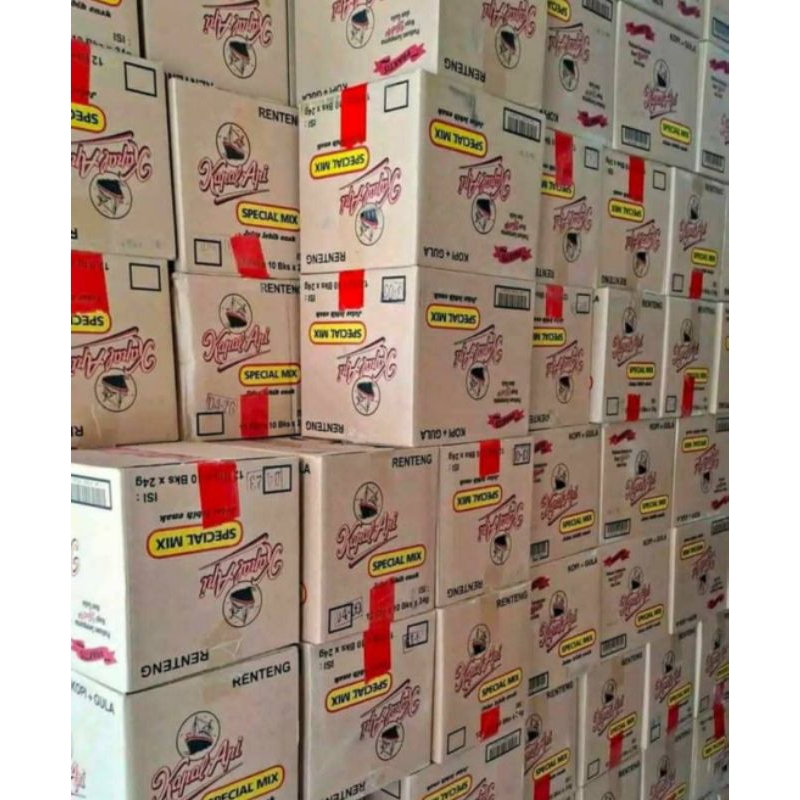 

kopi kapal api spesial mix 1 dus (isi 12 renceng)