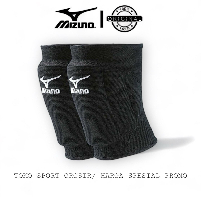 Deker lutut mizuno Knee pad dan Elbow pad mizuno original