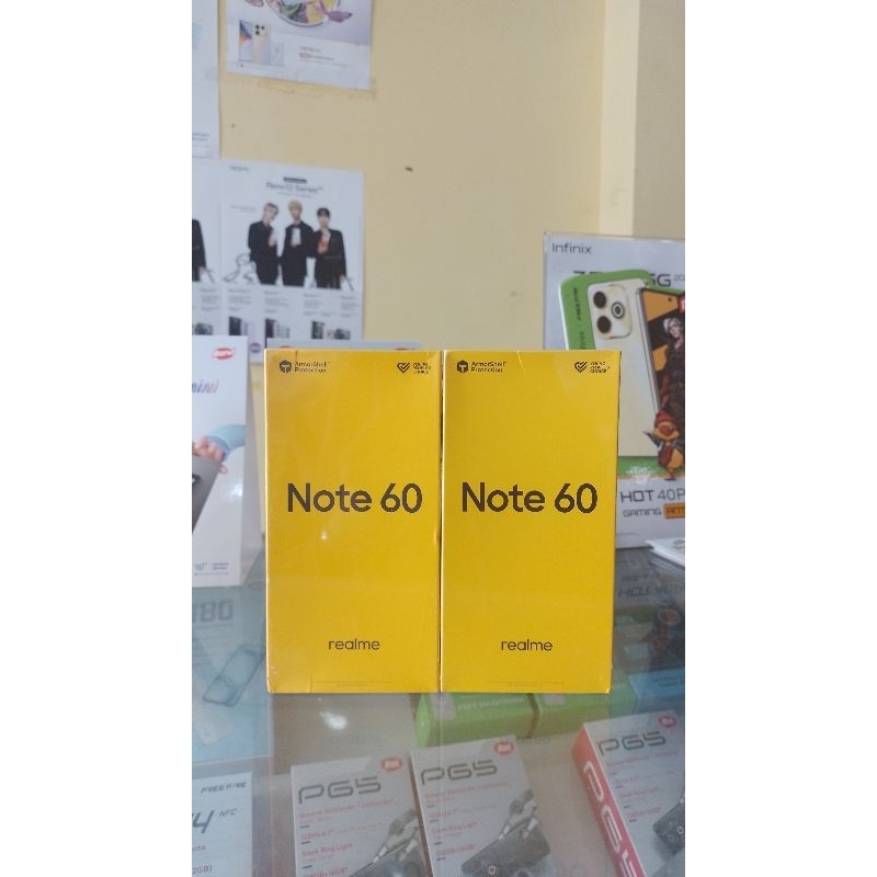 Realme Note 60 Smartphone