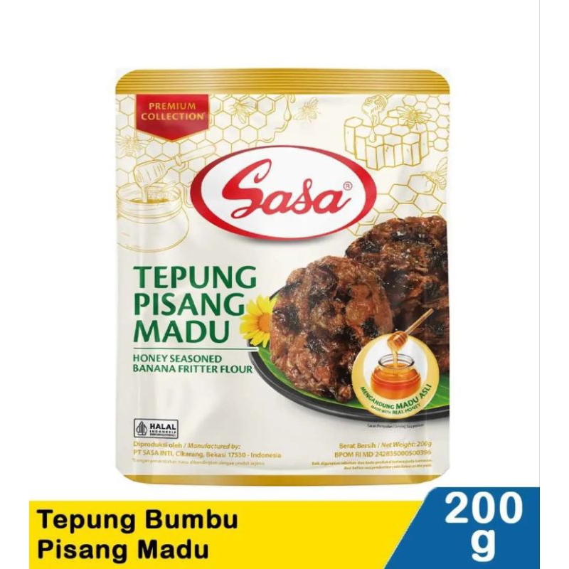 

Sasa Tepung Pisang Madu 200G