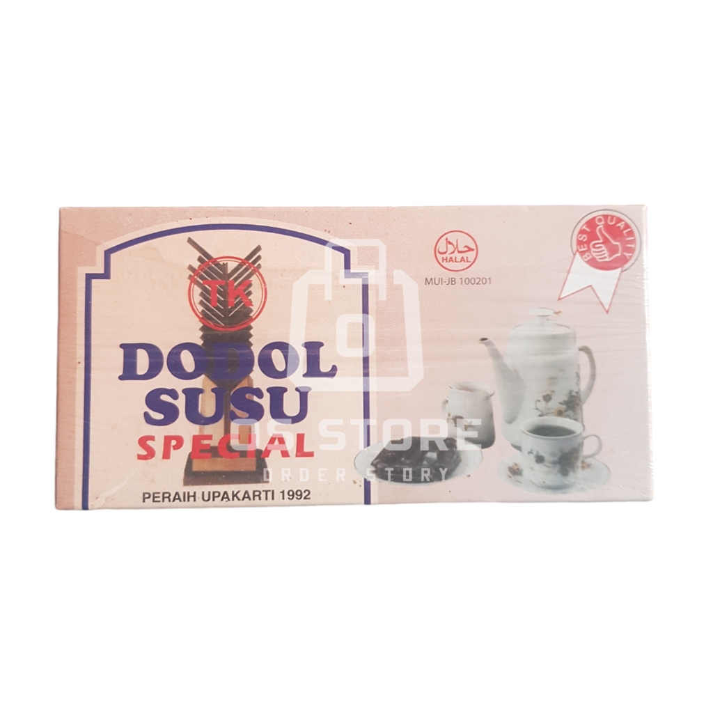 

Dodol susu 250gr, Dodol susu Tk khas pangalengan