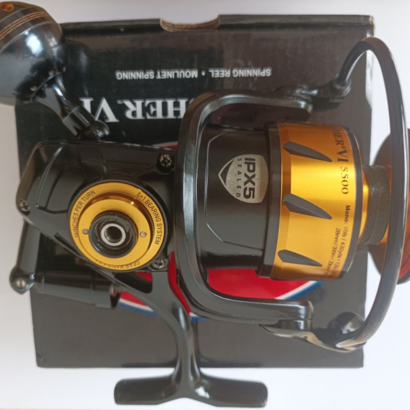 Reel PENN SpinFisher VI 5500