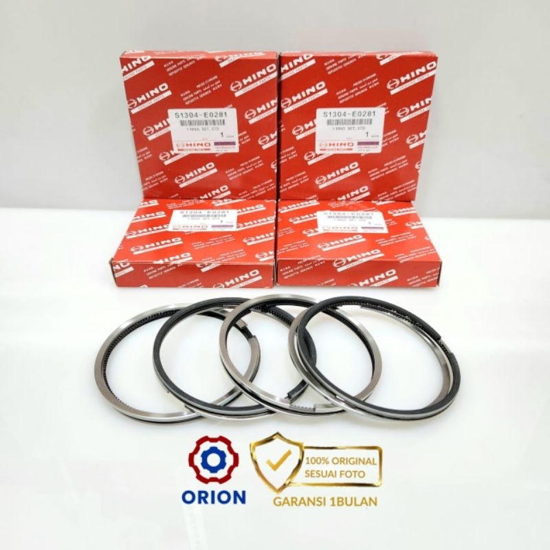 RING PISTON HT 130 HT130 130HT ORIGINAL GARANSI 1 BULAN