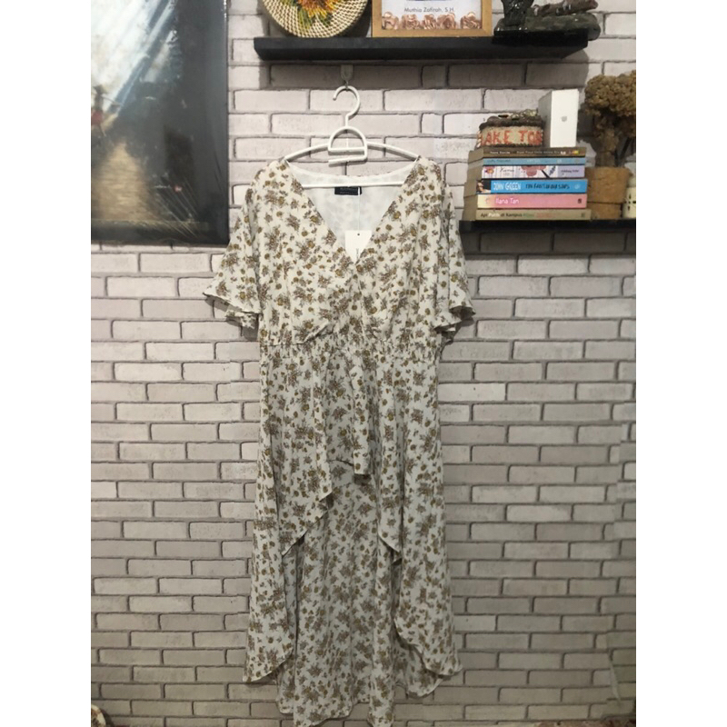 BLOUSE BLOOMCHIC BAJU PANTAI BUNGA BIGSIZE WANITA