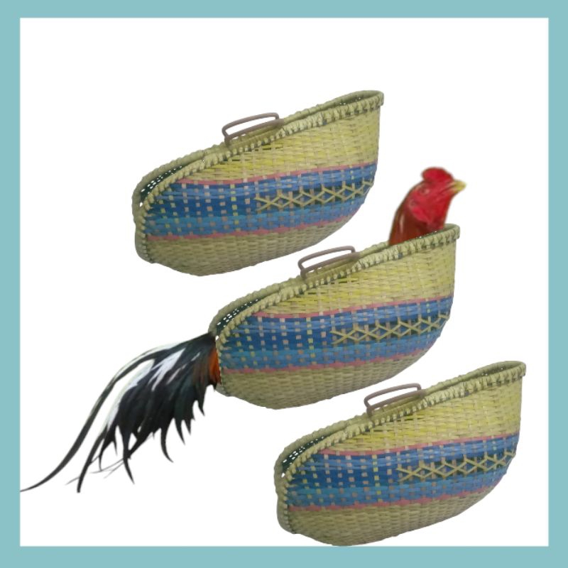 tas kiso tas ayam jago