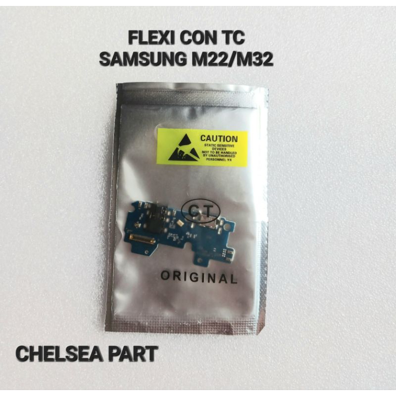 FLEXI CONEKTOR CHARGER/CON CAS/PAPAN CAS SAMSUNG M22/M32