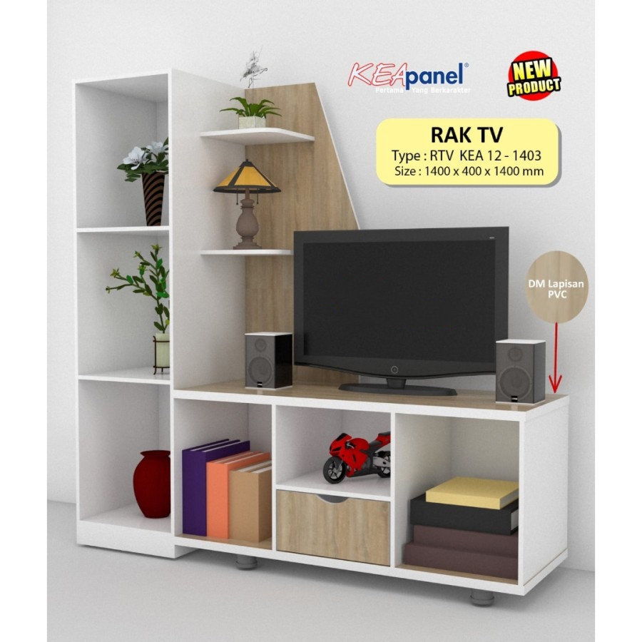 Rak Tv Meja Tv Rak pajangan Bufet tv Minimalis Modern