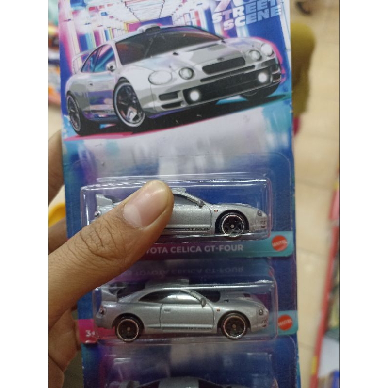 HOT WHEELS 90 s TOYOTA CELICA GT- FOUR