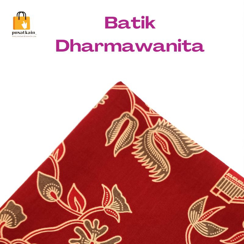 Batik Cotton Dharma wanita / Seragam Dwp / Seragam Dharma Wanita / Batik Cotton