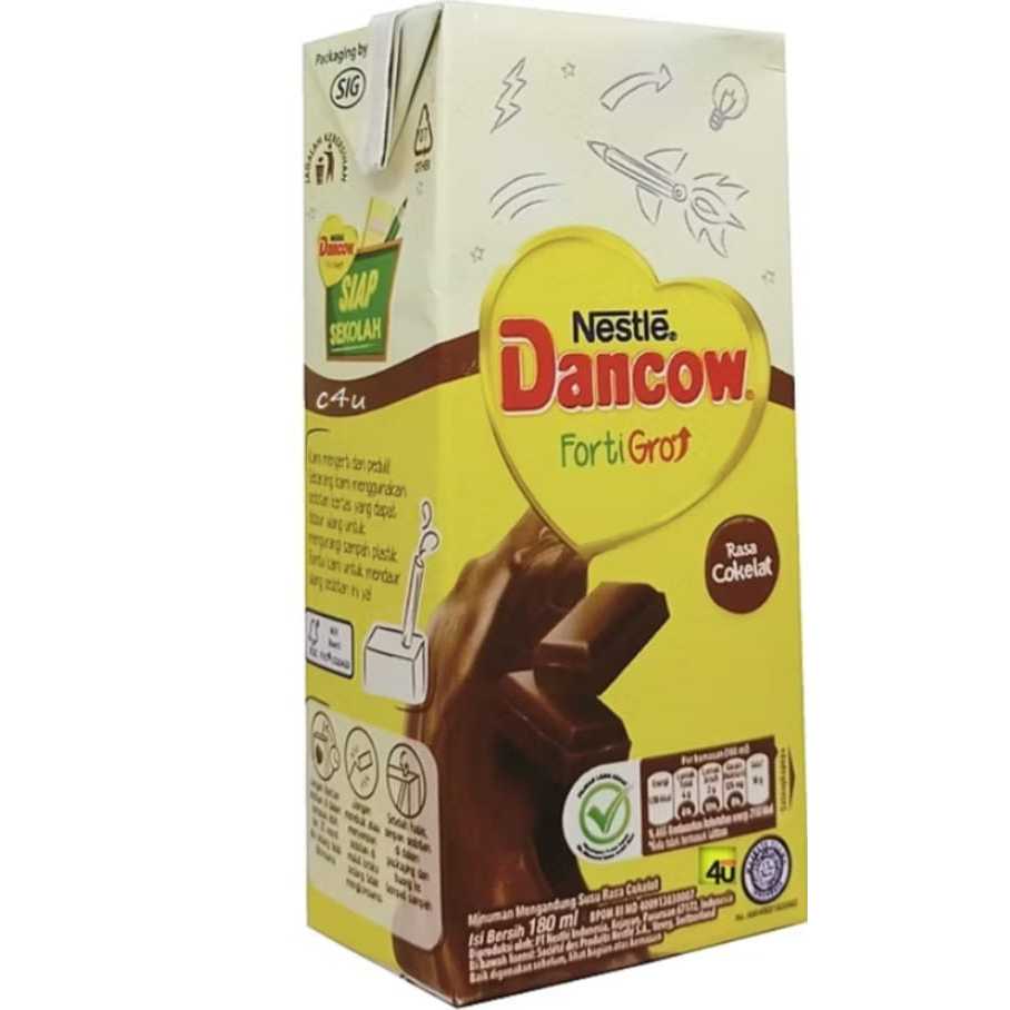 

Dancow UHT Rasa Cokelat 180 Ml