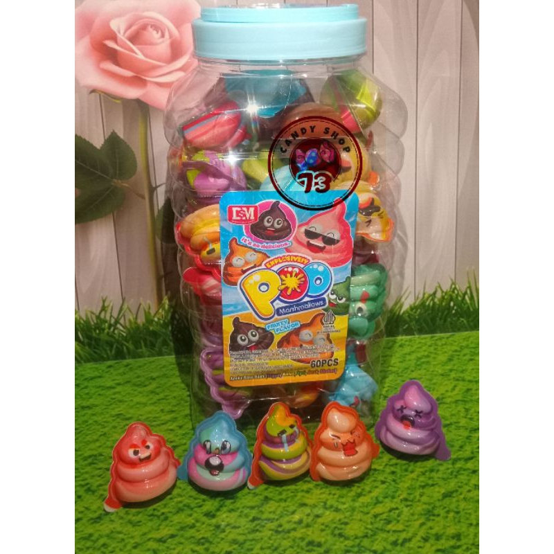 

MARSHMALLOW POP ISI 60 PCS