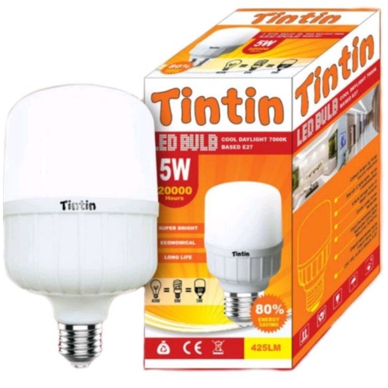 Lampu LED TINTIN 5watt