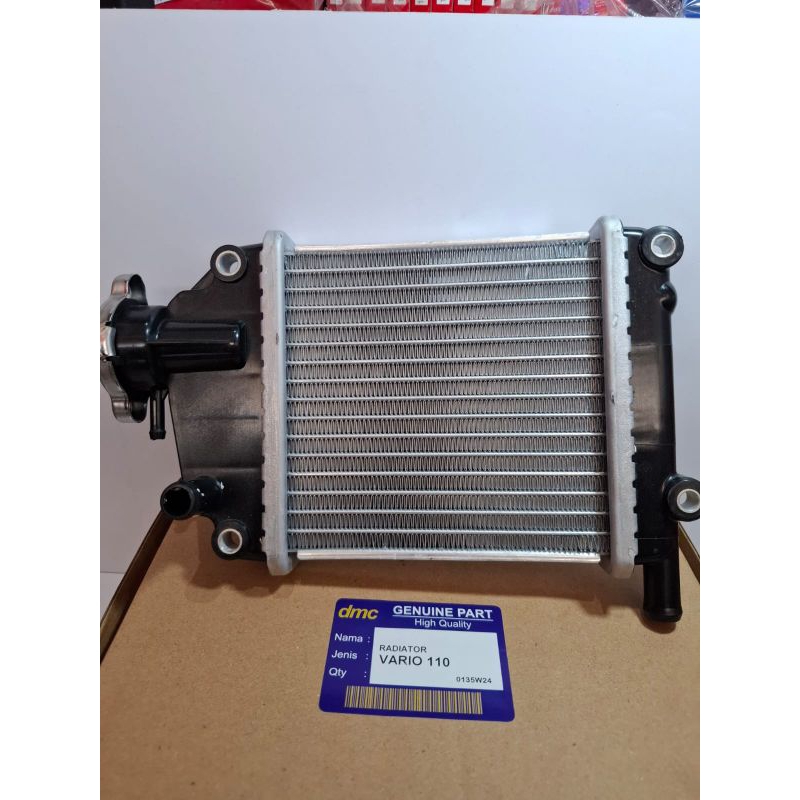 radiator Vario 110 karbu radiator Vario TECHNO 110 dmc