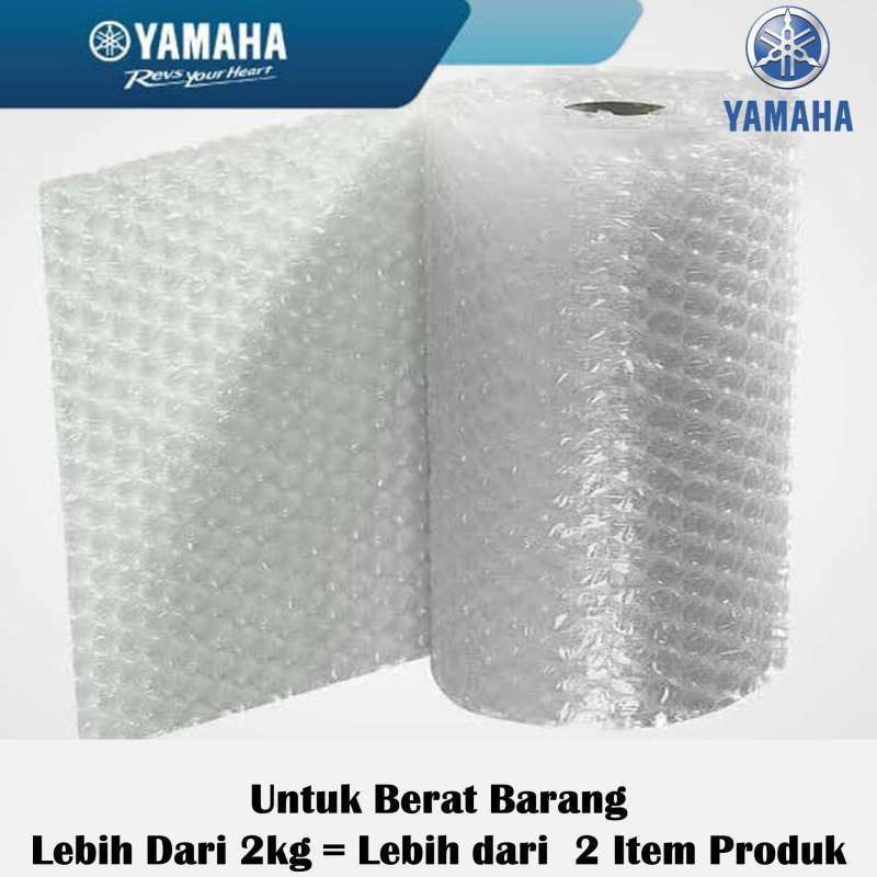 

Bubble Wrap Packing Serbaguna 125cm x 50m Bening Hitam Kualitas Premium 2,4 - 3,3 Kg