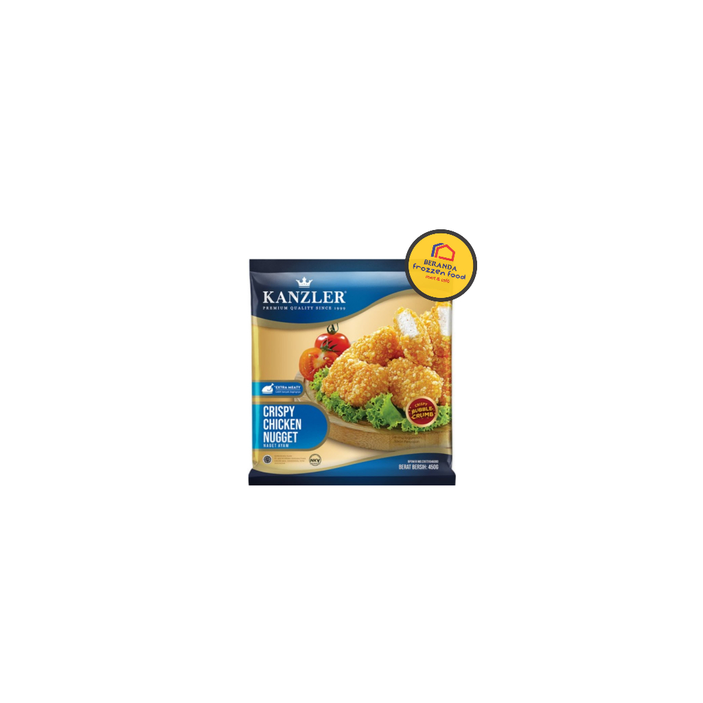 

KANZLER CRISPY CHIKEN NUGET 450GRAM