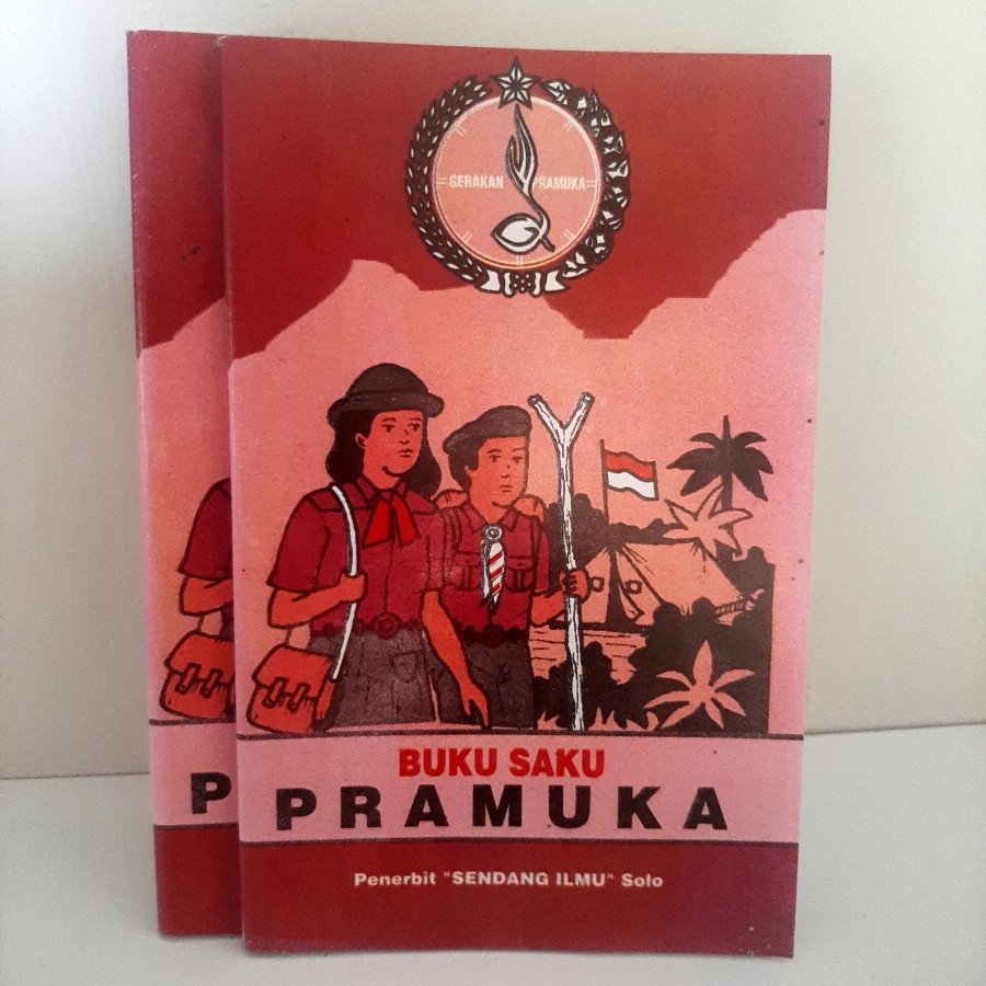 

Buku Saku Pramuka warna coklat