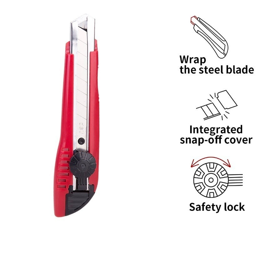 

DELI - CD10040 Cutter Besar / memudahkan pemotongan dengan sistem kunci otomatis untuk penggunaan yang aman